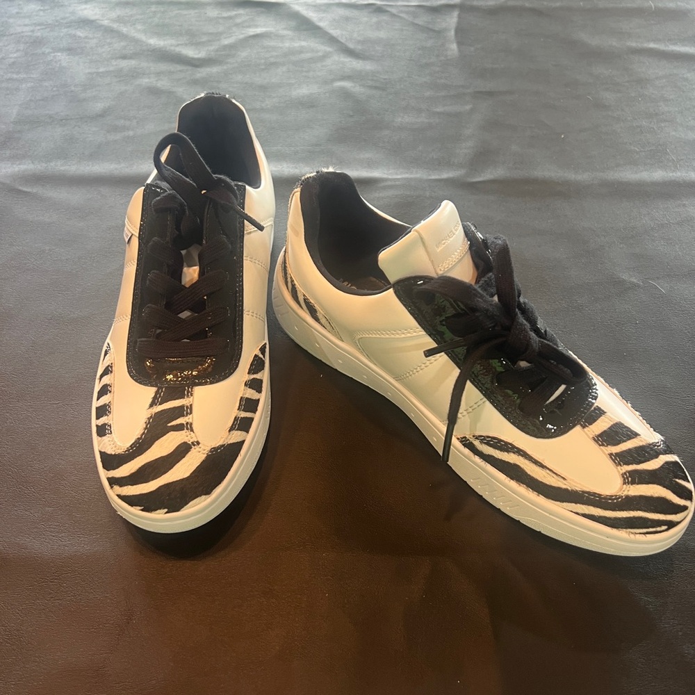 Michael Kors Black and White Sneakers for a Modern Look